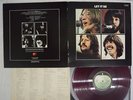 BEATLES LET IT BE APPLE AP-80189 Japan Red Vinyl VINYL LP