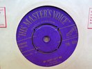 ELVIS PRESLEY MY BABY LEFT ME I WANT YOU I NEED YOU OG UK GOLD HMV 7