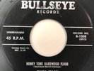 * CLYDE STACY Honky Tonk Hardwood Floor/Sure Do Love ROCKABILLY Bullseye 45 Hear