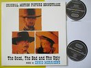 THE GOOD THE BAD & THE UGLY 2 LP LE BON LA BRUTE ET LE TRUAND MORRICONE Sountrac