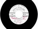 LED ZEPPELIN  1972 MONO 1-SIDED TEST PRESSING 45 