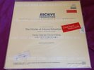 Sealed Classical LP : The Works of Johann Sebastian Bach   Series G   Archive