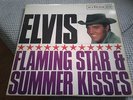 Elvis Presley ?– Flaming Star & Summer Kisses UK LP 1965 1st Pressing