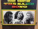 ISRAEL VIBRATION THE SAME SONG OG JAMAICAN TOP RANKING LP CLIP