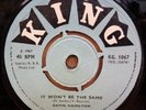 GAVIN HAMILTON IT WON'T BE THE SAME TURN THE KEY OG UK KING 7