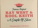 Ray West & Kool Keith (Ultramagnetic MC's) A Couple Of Slices Pizza Boxset Mint