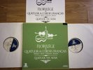 Quatuor Via Nova Debussy Ravel Chausson French String Quartets Erato st 2LP NM-