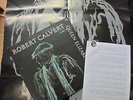 ROBERT CALVERT AT QUEEN ELIZABETH HALL . VERY RARE WITH POSTER AND BADGE . CLEAR
