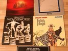 6 LP+1 DLP URIAH HEEP - Very'eavy...Very'Umble/Salisbury/Sweet Freedom/Live 1973