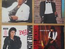 Michael Jackson - Bad, Thriller, Off The Wall, Leave Me Alone Vinyl Records