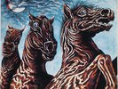 CRAZY HORSE  Crazy Moon 1978 Promo LP w/NEIL YOUNG