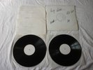 PINK FLOYD THE WALL ORIGINAL TEST PRESSING SIGNED FOR ALL MEMBERS WITH SHEET NM