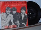 KOOBAS Sweet Music KILLER 1967 UK FREAKBEAT rare DANISH PS 45 Picture sleeve MOD