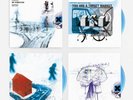 Radiohead: OK Computer OKNOTOK 1997 2017 3× BLUE OPAQUE Vinyl Blue 180g