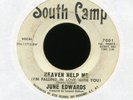 JUNE EDWARDS Heaven Help Me on South Camp Northern Soul 45 Hear