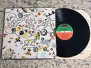 LED ZEPPELIN III Atlantic SD 19128 Pin Wheel Gatefold LP VINYL RECORD ALBUM