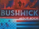 AESOP ROCK - Bushwick (Soundtrack) - Vinyl (limited marbled blue vinyl LP)