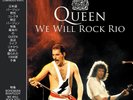 QUEEN - WE WILL ROCK RIO - UNOFFICIAL LUMINOUS VINYL - SEALED 313/1000 LTD ED