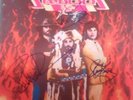 STAMPEDERS From The Fire 1973 Capitol LP SIGNED BY BAND