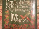 NEW Ray LaMontagne Pariah Dogs LIVE Spring 2010 Clear Green Bob Dylan Man In Me