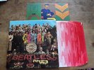 THE BEATLES - SGT. PEPPER LP UK 1st Mono Complete Cut Out + Inner -1 / -1 NICE