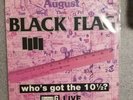 Black Flag Who's Got The 10 1/2 LP  vinyl [Henry Rollins Punk]
