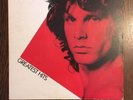 THE DOORS Greatest Hits Vinyl LP 1980 Elektra Record VG+/VG+