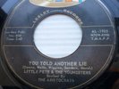 LITTLE PETE & YOUNGSTERS orig.Lesley 45 YOU TOLD ANOTHER LIE b/w I'll Never pc24