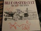 BLUE OYSTER CULT Secret Treaties CBS 1974 UK VINYL LPAutographed by band