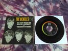The Beatles 45 record DO YOU WANT TO KNOW A SECRET Vee Jay 1964 picture sleeve