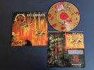 SLAYER Hell Awaits Blood Splatter Picture Disk LP Vinyl VG+/EX