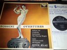 SXL 2182 ROSSINI OVERTURES Peter Maag  UK  Decca WBg  1st ED1 EX