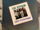 LED ZEPPELIN   GOING TO CALIFORNIA 2 LP   BOX TOP
