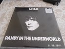 T Rex DANDY IN THE UNDERWORLD Limited Gatefold Numbered White 180g 2LP