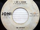 the MYSTICS white doo-wop 45 original Joni PARADISE b/w I GOT A REASON pc357