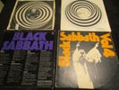 Black Sabbath Vinyl LP Vertigo Swirl Original album - Master Of Reality & Vol.4 
