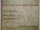 BILL EVANS TRIO ?– Everybody Digs LP 1960 UK MONO Riverside RLP 12-291 Rare Jazz
