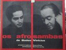 BADEN POWELL VINICIUS DE MORAIS 1966 “Afro Sambas” QUARTETO EM CY LP BRAZIL HEAR