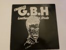 CHARGED GBH. Leather Bristles Studs And Acne. 12