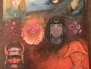 king crimson in the wake of poseidon lp German Import Excellent