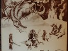 Vinyl LP Various - Roksnax ( Saracen, Samurai, Hollow Ground )