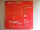 BLACK SABBATH LOVE IN CHICAGO / 2LP