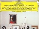 Mussorgsky / Ravel: Pictures at an exhibition   Bolero     Karajan  DG digital