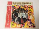 THE ROLLING STONES 4 OUT OF OUR HEADS JAPAN VINYL LP SLC 234 + OBI NEAR MINT