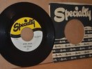 THE TITANS: SWEET PEACH & FREE AND EASY; 1957 SPECIALTY 614 MINT- DOO WOP 45 RPM