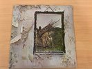Led Zeppelin IV Self Titled LP Strawberry K50008 Vinyl