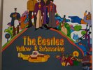 THE BEATLES Yellow Submarine - Original UK Stereo LP - George Martin Psych Red