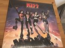 Kiss Destroyer 2018 Red Swirl Vinyl LP
