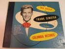 THE VOICE OF FRANK SINATRA 78 RECORD SET COLUMBIA LABEL C112 VG++