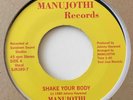 *Rare OOP 7”* Manujothi – Shake Your Body. Soul Jazz Records. Hip Hop, Soul/Funk